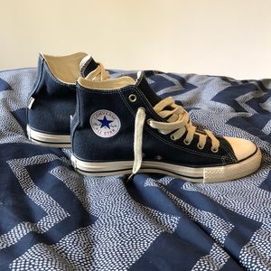 🌿HEMP CONVERSE ALL STAR BLUE CHUCK TAYLORS